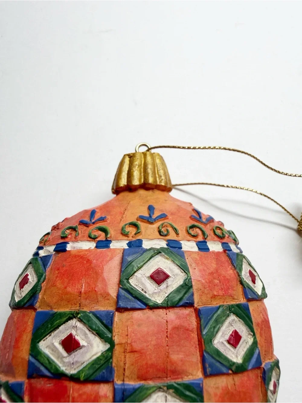 NEW Vintage Heartwood Creek Jim Shore Enesco Hand Crafted Ornament